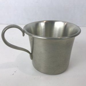 Lenox Pewter baby cup